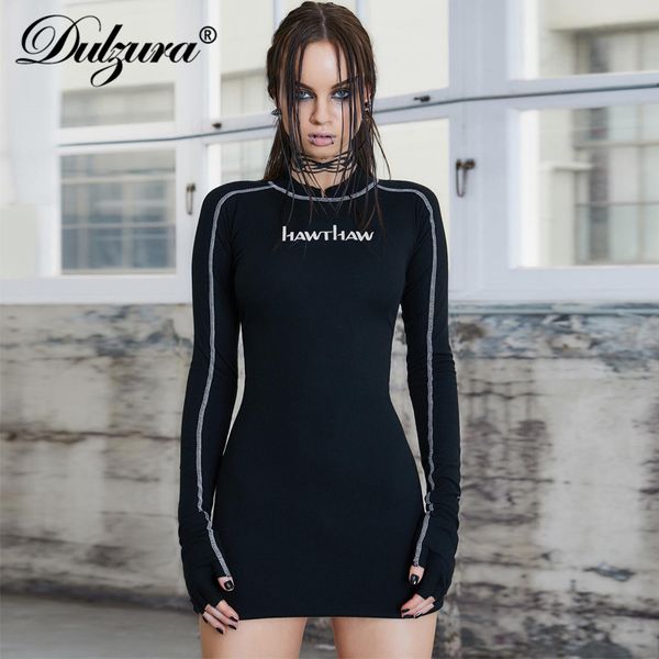 ribbed letter embroidery patchwork women long sleeve mini dress gloves bodycon streetwear 2021 autumn winter club, Black;white
ribbed letter embroidery patchwork women long sleeve mini dress gloves bodycon streetwear 2021 autumn winter club, Black;white