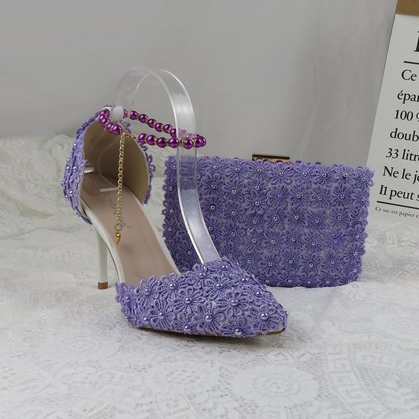dress shoes baoyafang violet purple flower party pointed toe wedding shoe summer sandals 7cm/9cm high heel women ankle strap, Black
dress shoes baoyafang violet purple flower party pointed toe wedding shoe summer sandals 7cm/9cm high heel women ankle strap, Black
