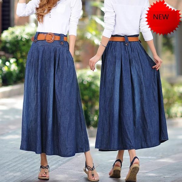 skirts aransue europe western style denim women large-size 6xl jeans skirt long length female cowboy longuette, Black
skirts aransue europe western style denim women large-size 6xl jeans skirt long length female cowboy longuette, Black