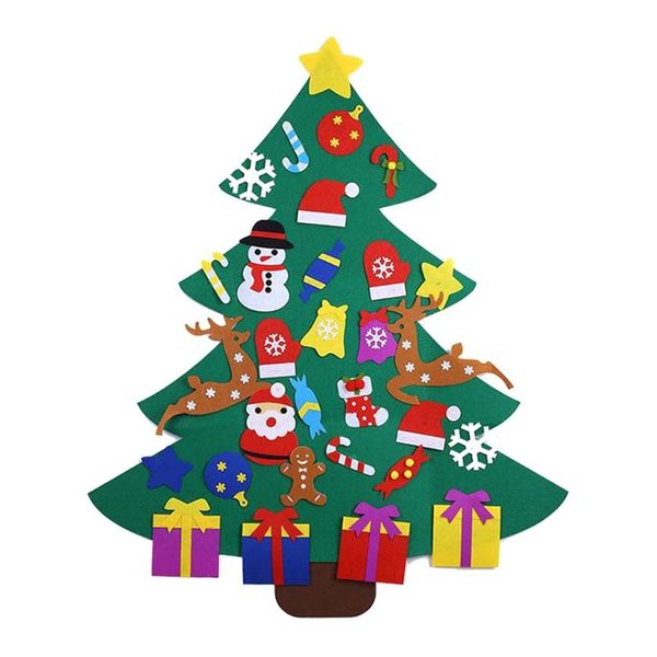 christmas decorations kids diy felt tree decoration santa snowman ornaments children year gifts home party xmas adornment
christmas decorations kids diy felt tree decoration santa snowman ornaments children year gifts home party xmas adornment