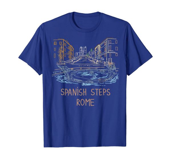 Spanish Steps Rome T-shirt Tee T Shirt Tshirt T-Shirt, Mainly pictures