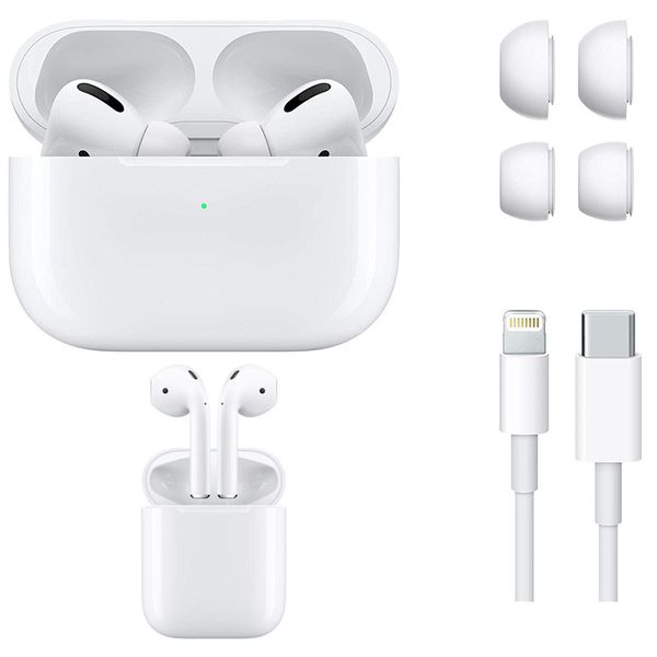 Earphones Apple AP3 1:1 Airpods Pro 2 3 Generation hight quality for iPhone H1 Chip Rename GPS Wireless Charging Bluetooth Headphones, White
Earphones Apple AP3 1:1 Airpods Pro 2 3 Generation hight quality for iPhone H1 Chip Rename GPS Wireless Charging Bluetooth Headphones, White