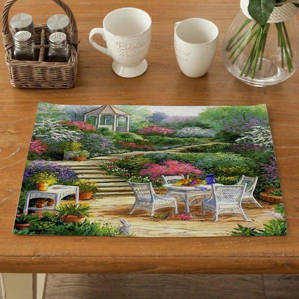 mats & pads dining tableware pad coasters placemat for table kitchen decoration accessories pastoral style mattress general
mats & pads dining tableware pad coasters placemat for table kitchen decoration accessories pastoral style mattress general