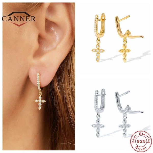 luxury 925 sterling silver cross diamond u-shaped hoop earrings for women piercing earring earings jewelry pendientes & huggie, Golden;silver
luxury 925 sterling silver cross diamond u-shaped hoop earrings for women piercing earring earings jewelry pendientes & huggie, Golden;silver