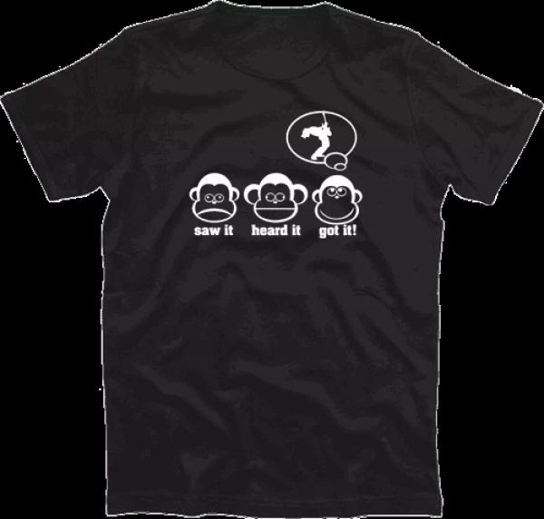 dreiaffen (trois singes) scie it entendu obtenu guitarist ii guitare s-xxxl, White;black
dreiaffen (trois singes) scie it entendu obtenu guitarist ii guitare s-xxxl, White;black