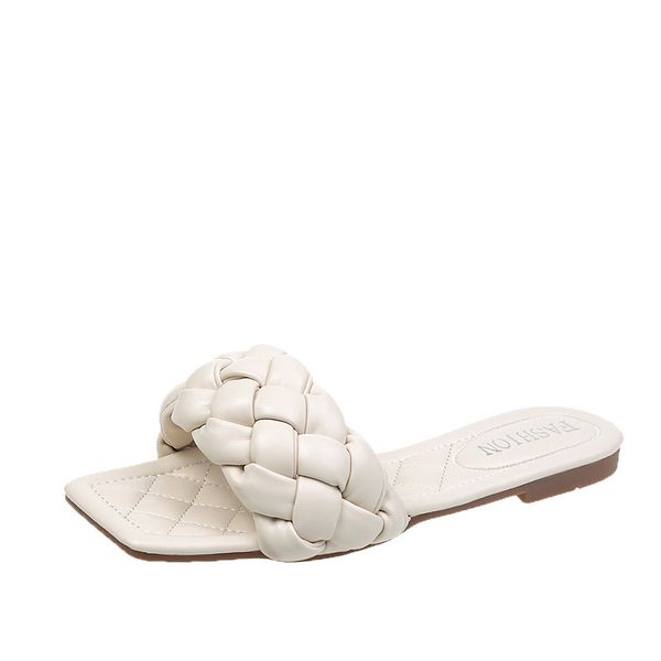 women slip on pu leather slippers ladies soft bottom summer fashion flat slipper casual shoes square toe female footwear 2021 ewte457457548, Black
women slip on pu leather slippers ladies soft bottom summer fashion flat slipper casual shoes square toe female footwear 2021 ewte457457548, Black