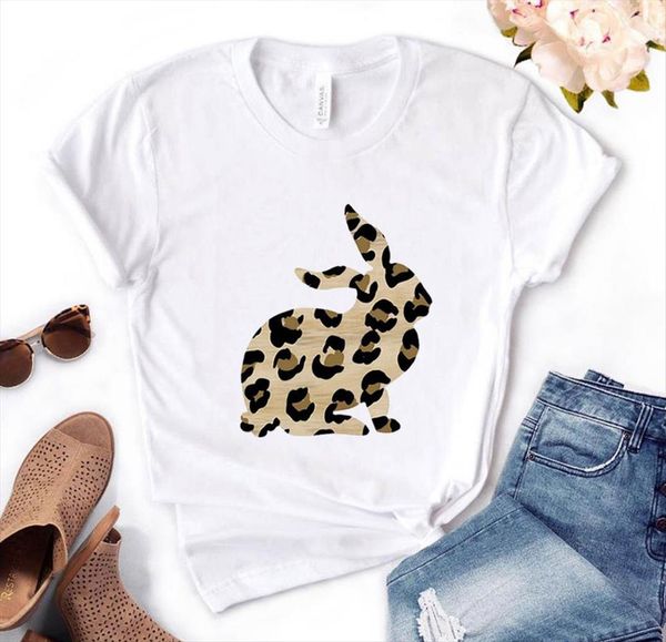 leopard bunny rabbit print womens short sleeve o neck loose ladies causal tee clothes, White
leopard bunny rabbit print womens short sleeve o neck loose ladies causal tee clothes, White