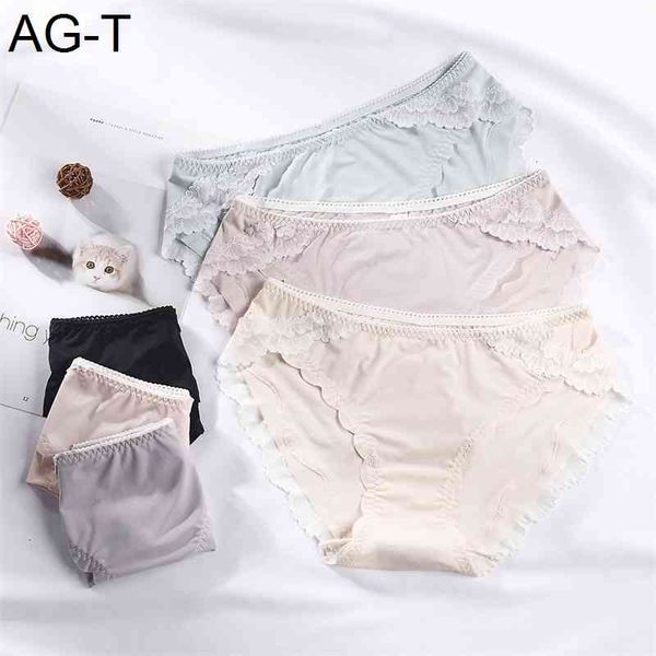 summer thin ice waist women's underwear lace hollow out student cotton briefs, Black;pink
summer thin ice waist women's underwear lace hollow out student cotton briefs, Black;pink