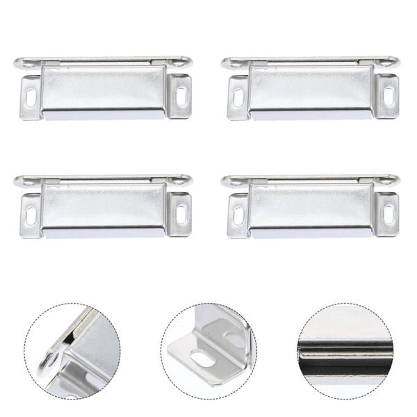 door catches & closers 4pcs practical magnetic catch lock stainless steel closet buckle for home
door catches & closers 4pcs practical magnetic catch lock stainless steel closet buckle for home