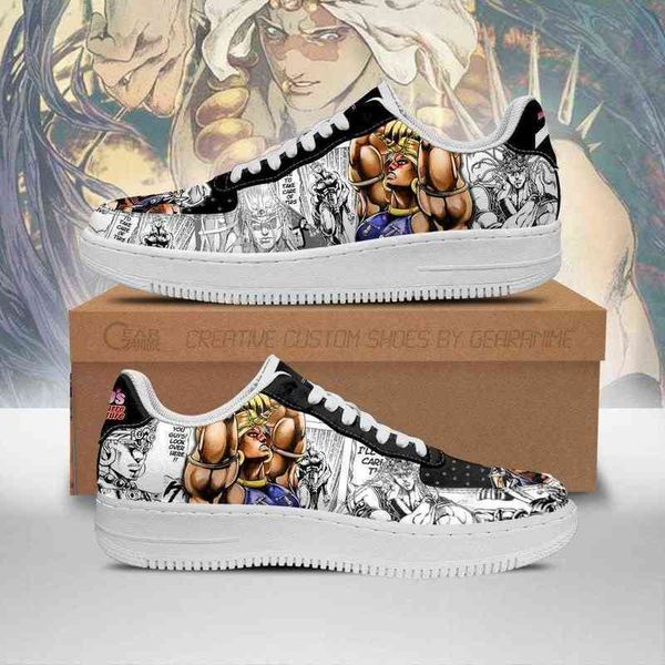 diy anime fan sneakers shoes boots wamuu manga style jojo's gift idea mens trainers breathable mesh athletic road running nastics
diy anime fan sneakers shoes boots wamuu manga style jojo's gift idea mens trainers breathable mesh athletic road running nastics