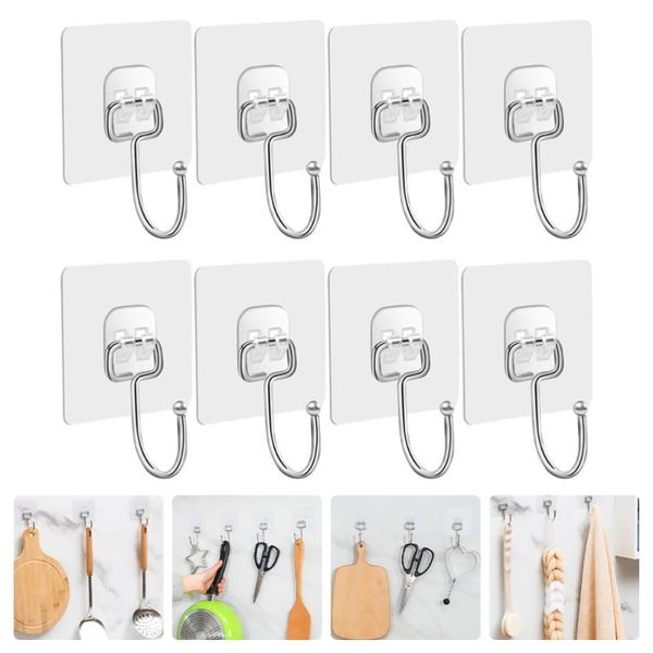fishing hooks 8pcs nail-door hanger kitchen adhesive for home
fishing hooks 8pcs nail-door hanger kitchen adhesive for home