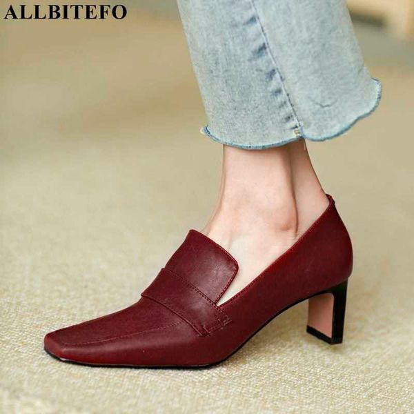 allbitefo square toe soft genuine leather women heels shoes fashion street high heel shoes high heels zapatos mujer tacon 210611, Black
allbitefo square toe soft genuine leather women heels shoes fashion street high heel shoes high heels zapatos mujer tacon 210611, Black