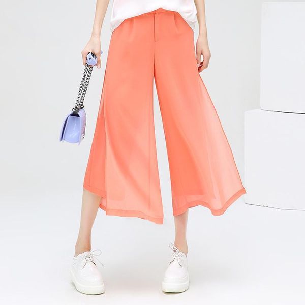 women's pants & capris women summer fashion customize made casual plus size 3xs-10xl calf-length elegant double layer chiffon wide leg, Black;white
women's pants & capris women summer fashion customize made casual plus size 3xs-10xl calf-length elegant double layer chiffon wide leg, Black;white