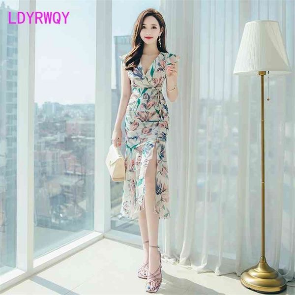 ldyrwqy floral dress female summer split bag hip chiffon office lady polyester knee-length sheath 210603, Black;gray
ldyrwqy floral dress female summer split bag hip chiffon office lady polyester knee-length sheath 210603, Black;gray