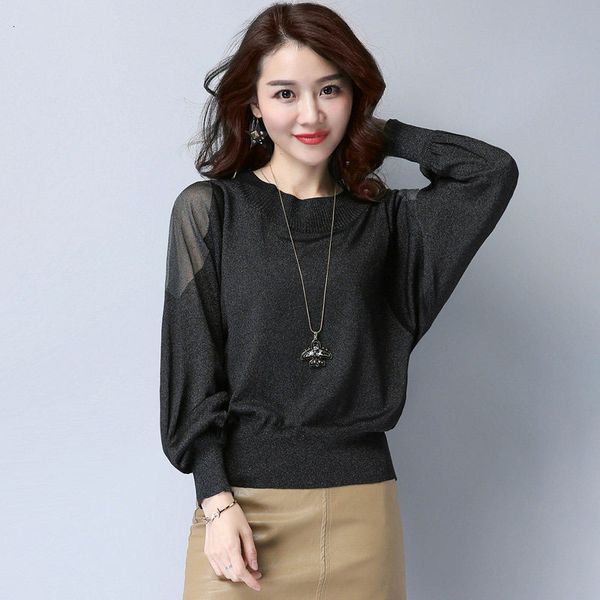 women's sweaters arrival spring pull o ver knitted sweater long o-neck fashion casual female jumper femme lp0v, White;black
women's sweaters arrival spring pull o ver knitted sweater long o-neck fashion casual female jumper femme lp0v, White;black