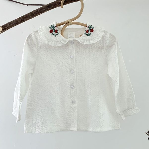 spring autumn kids girl long sleeve embroider shirt infant baby girl newborn shirt clothes baby girl shirt, Blue
spring autumn kids girl long sleeve embroider shirt infant baby girl newborn shirt clothes baby girl shirt, Blue