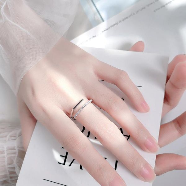 cluster rings 2mm thin 100% authentic real.925 sterling silver fine jewelry geometric open adjust ring gtlj1457, Golden;silver
cluster rings 2mm thin 100% authentic real.925 sterling silver fine jewelry geometric open adjust ring gtlj1457, Golden;silver