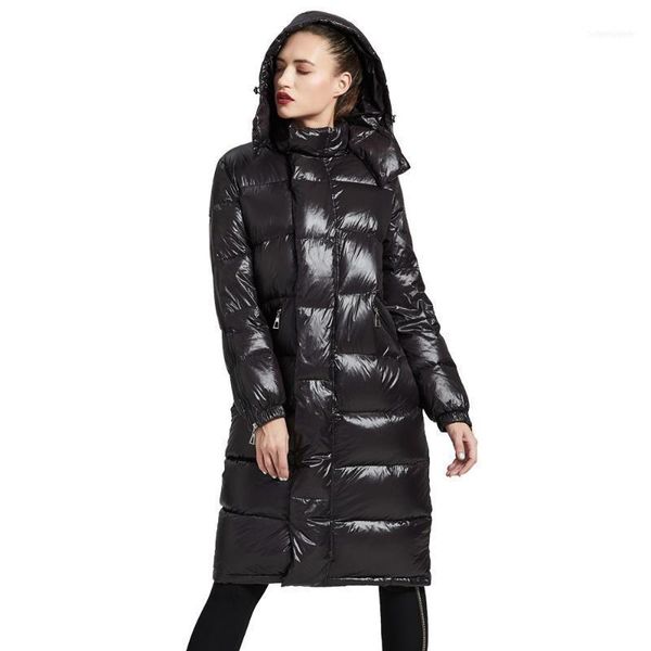 women's down & parkas eva om coats 2021 stylish jackets damen long jacket woman hooded winter loose coat feminano 1890111, Black
women's down & parkas eva om coats 2021 stylish jackets damen long jacket woman hooded winter loose coat feminano 1890111, Black