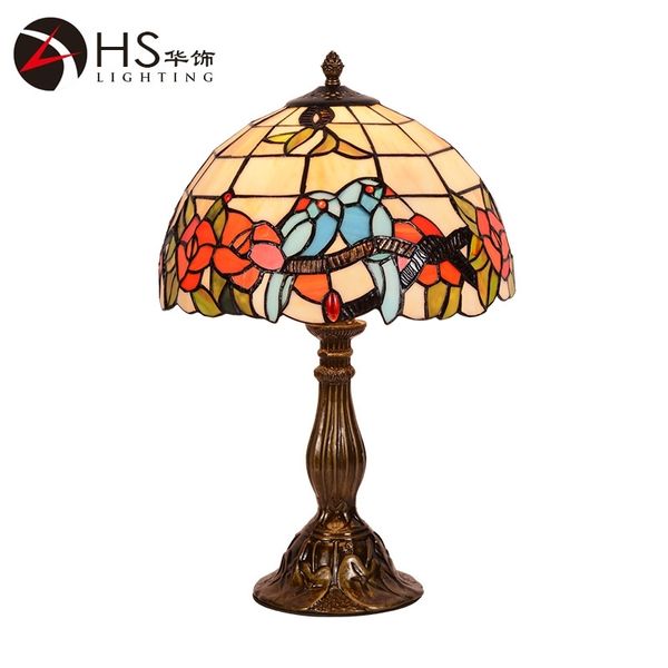 tiffany living room desk led bedroom study warm and creative american simple bedside lamp
tiffany living room desk led bedroom study warm and creative american simple bedside lamp