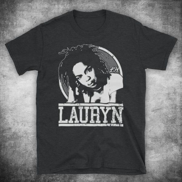 men's t-shirts lauryn hill fugees tribute american rapper hip hop unofficial mens t-shirt, White;black
men's t-shirts lauryn hill fugees tribute american rapper hip hop unofficial mens t-shirt, White;black