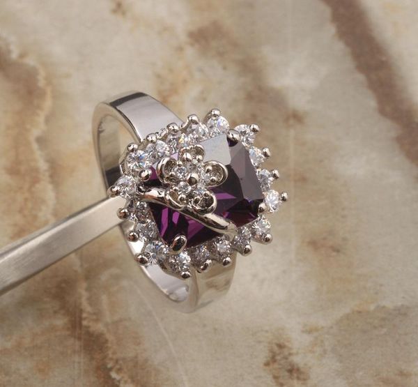 wedding rings purple zircon silver plated argent trendy party jewelry ring us# size 6 / 7 8 9 s0993, Slivery;golden
wedding rings purple zircon silver plated argent trendy party jewelry ring us# size 6 / 7 8 9 s0993, Slivery;golden