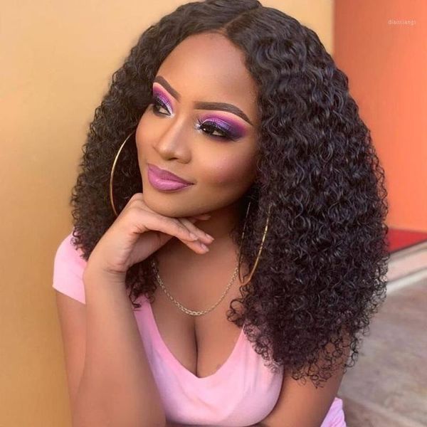 afro kinky curly t part lace wig 4b 4c human hair for women remy 250% density deep frontal wigs1, Black;brown
afro kinky curly t part lace wig 4b 4c human hair for women remy 250% density deep frontal wigs1, Black;brown