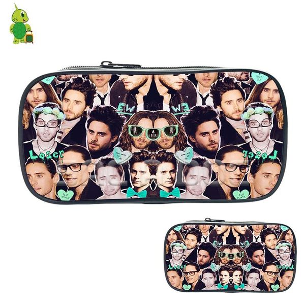rock star jared leto collage cosmetic bags boys girls school supplies storage purses pencil case fashion makeup & cases
rock star jared leto collage cosmetic bags boys girls school supplies storage purses pencil case fashion makeup & cases