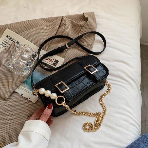 evening bags pearl chain shoulder bag women belt baguette designer ladies small crossbody purse two straps leather mini handbag
evening bags pearl chain shoulder bag women belt baguette designer ladies small crossbody purse two straps leather mini handbag
