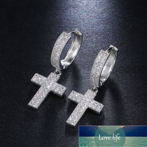huitan luxury silver color cross drop earrings for women stylish accessories girl party versatile female earrings korean fashion
huitan luxury silver color cross drop earrings for women stylish accessories girl party versatile female earrings korean fashion