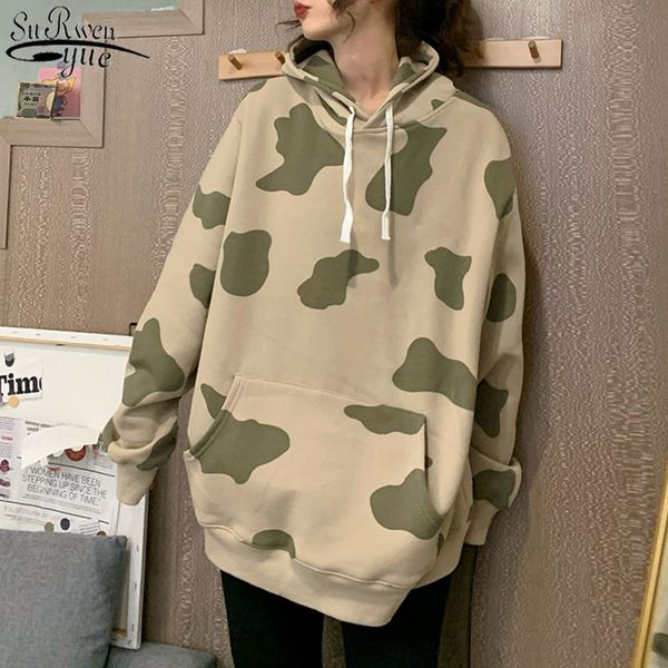 autumn women cartoon hoodies fleece long sleeve 's jacket sweatshirts oversized printed cows streetwear 11827 210427, Black
autumn women cartoon hoodies fleece long sleeve 's jacket sweatshirts oversized printed cows streetwear 11827 210427, Black