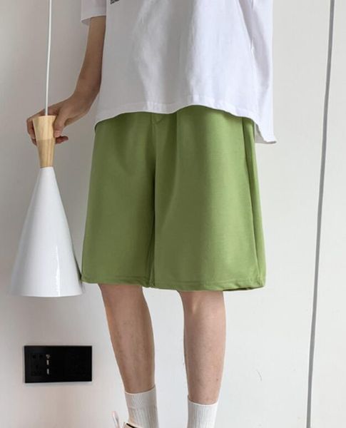 men's shorts men's solid color cotton blend loose summer casual sport, White;black
men's shorts men's solid color cotton blend loose summer casual sport, White;black