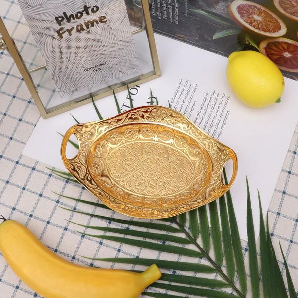 dishes & plates golden fruit basket bird peacock embossed serving tray luxury zinc alloy decorative candy nut storage
dishes & plates golden fruit basket bird peacock embossed serving tray luxury zinc alloy decorative candy nut storage