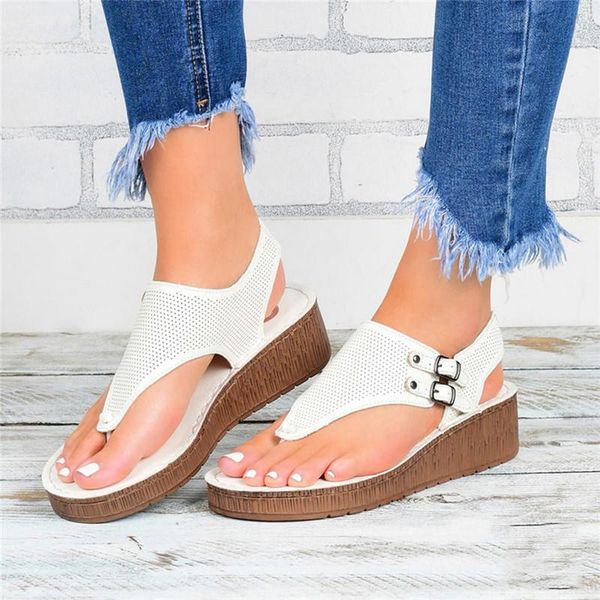 women sandals wedges shoes for high heels summer 2021 flop femme platform plus size, Black
women sandals wedges shoes for high heels summer 2021 flop femme platform plus size, Black