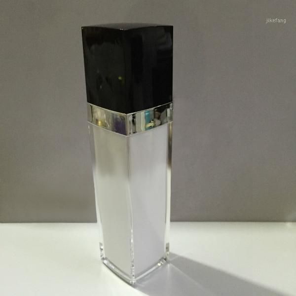100ml square shape acrylic bottle for serum/lotion/foundation/emulsion black /silver pump cosmetic packing plastic storage bottles & jars
100ml square shape acrylic bottle for serum/lotion/foundation/emulsion black /silver pump cosmetic packing plastic storage bottles & jars