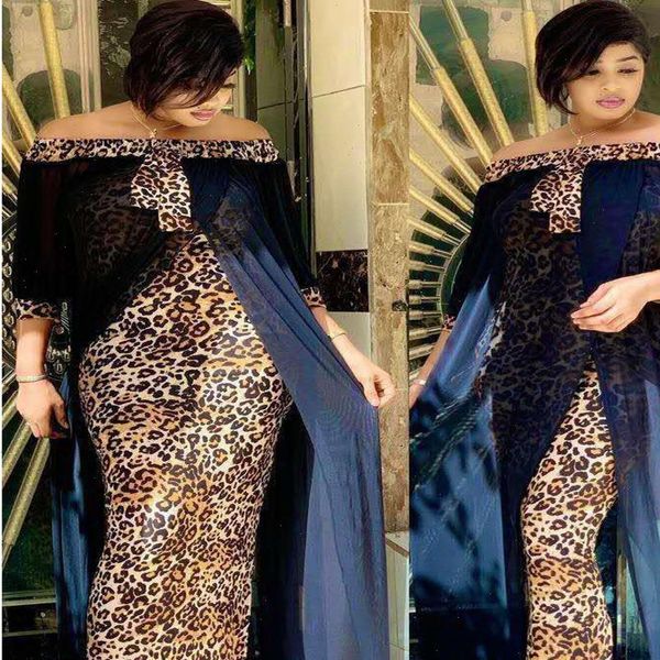 fashion womens dress loose leopard women maxi long split gown leisure outdoor patchwork strapless african drop, Black;gray
fashion womens dress loose leopard women maxi long split gown leisure outdoor patchwork strapless african drop, Black;gray