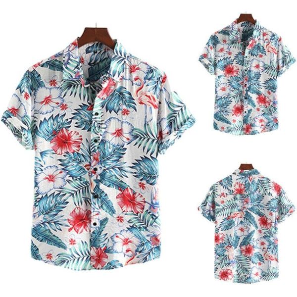 men's t-shirts mens t-shirt floral casual holiday shirt short sleeve summer hawaii blouse, White;black
men's t-shirts mens t-shirt floral casual holiday shirt short sleeve summer hawaii blouse, White;black