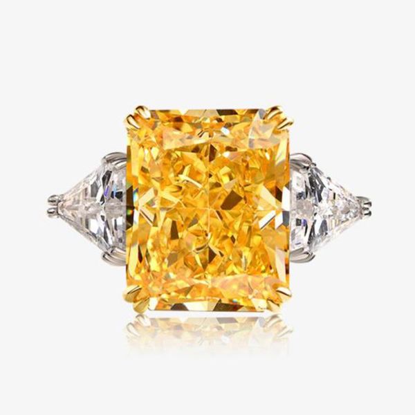 cluster rings 100% 925 sterling silver luxury 13*16mm z yellow high carbon diamond bridal sparkling wedding party fine jewelry gifts, Golden;silver
cluster rings 100% 925 sterling silver luxury 13*16mm z yellow high carbon diamond bridal sparkling wedding party fine jewelry gifts, Golden;silver