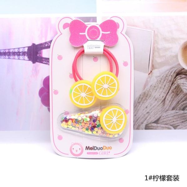 hair accessories korean version of children's girls' sofa hairpin cool fruit edge clip set boutique, Slivery;white
hair accessories korean version of children's girls' sofa hairpin cool fruit edge clip set boutique, Slivery;white