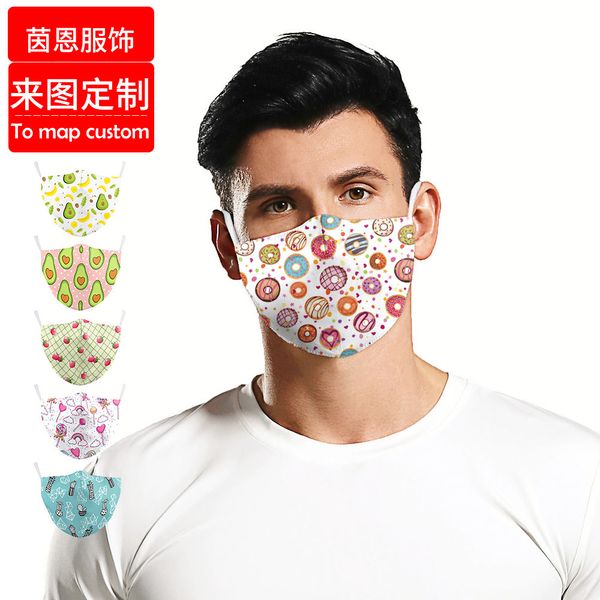 high-quality masks men's and women's dust-proof 3d digital printing mask replaceable filter element
high-quality masks men's and women's dust-proof 3d digital printing mask replaceable filter element