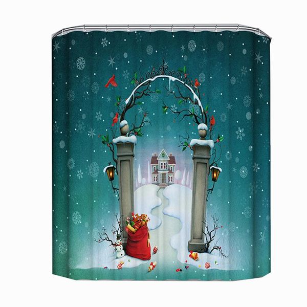shower curtains christmas gift curtain waterproof santa claus polyester for bathroom
shower curtains christmas gift curtain waterproof santa claus polyester for bathroom