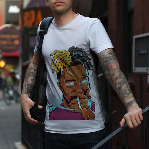original rock bob marley 3d printing smoking big boy pattern t-shirt fashion and beautiful breathable daily party travel men's short sl, White;black
original rock bob marley 3d printing smoking big boy pattern t-shirt fashion and beautiful breathable daily party travel men's short sl, White;black