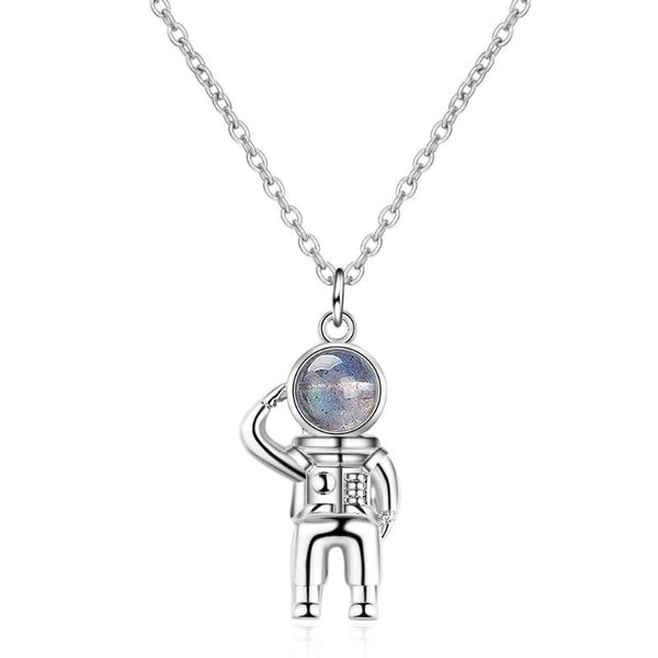 dangle & chandelier modaone personality 925 sterling silver astronaut moonstone pendant necklace fashion clavicle chain for women
dangle & chandelier modaone personality 925 sterling silver astronaut moonstone pendant necklace fashion clavicle chain for women