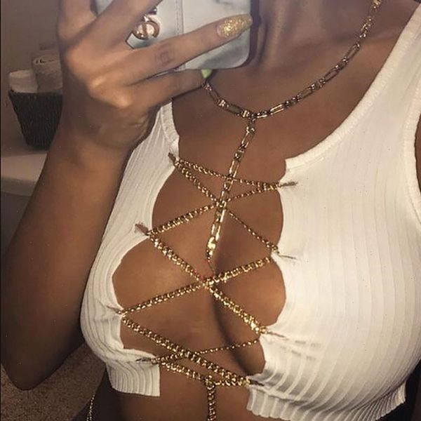 white women shirts metal chain blouse cut out crop sleeveless lace up adjustable clubwear strappy shirt c30
white women shirts metal chain blouse cut out crop sleeveless lace up adjustable clubwear strappy shirt c30
