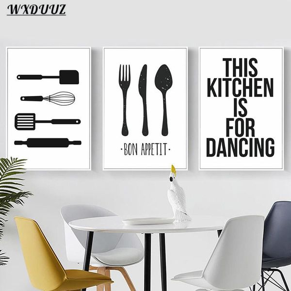 paintings nordic simple black white tableware art decor picture kitchen restaurant wall quality canvas painting poster home
paintings nordic simple black white tableware art decor picture kitchen restaurant wall quality canvas painting poster home