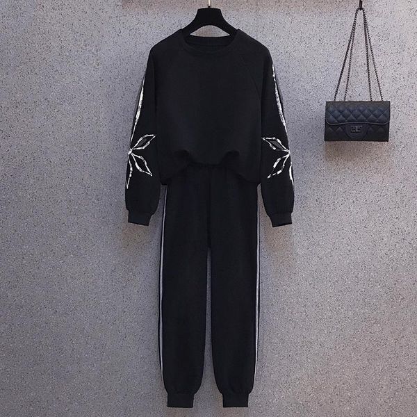 women's two piece pants women tracksuit 2 set pants harajuku sport suits casual sweatshirts pullover and trousers sportswear outfits bi, White
women's two piece pants women tracksuit 2 set pants harajuku sport suits casual sweatshirts pullover and trousers sportswear outfits bi, White