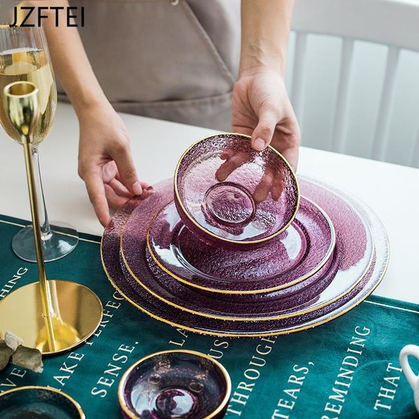 bowls nordic style home dinnerwareround golden edge crystal glass ceramic salad bowl transparent breakfast fruit dish lunch box
bowls nordic style home dinnerwareround golden edge crystal glass ceramic salad bowl transparent breakfast fruit dish lunch box