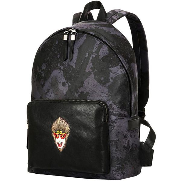 backpack tide brand chinese style men's casual leather hand-drawn sun wukong fashion trend personality schoolbag street
backpack tide brand chinese style men's casual leather hand-drawn sun wukong fashion trend personality schoolbag street