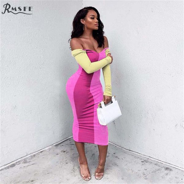 casual dresses rmsfe 2021 off shoulder patchwork women night club full sleeve formal lady dress bandage, Black;gray
casual dresses rmsfe 2021 off shoulder patchwork women night club full sleeve formal lady dress bandage, Black;gray