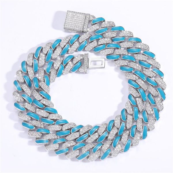 chains 12mm cuban miami link chain 2 colors 5a cz necklace rock hip hop jewelry for men women gift, Silver
chains 12mm cuban miami link chain 2 colors 5a cz necklace rock hip hop jewelry for men women gift, Silver