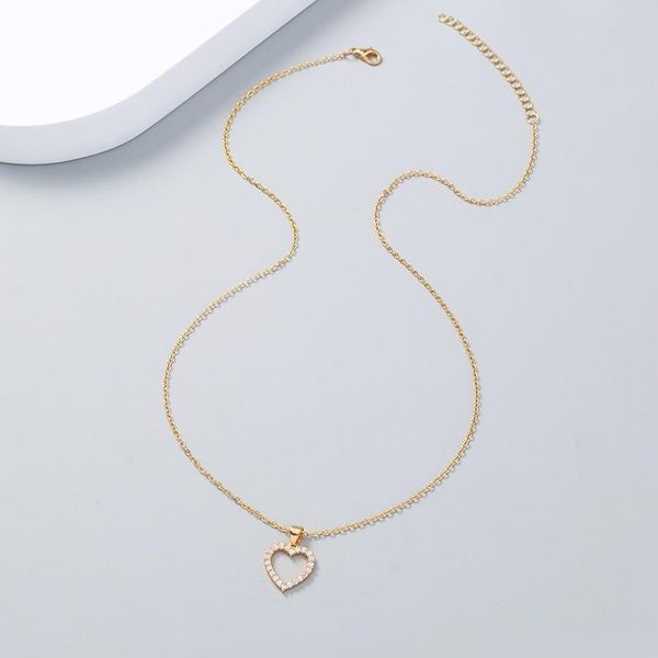 chains arrivals gold color love heart necklaces stainless steel women wedding party jewelery necklace drop, Silver
chains arrivals gold color love heart necklaces stainless steel women wedding party jewelery necklace drop, Silver